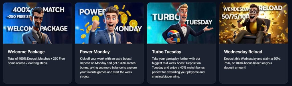 Bonus masterplay casino