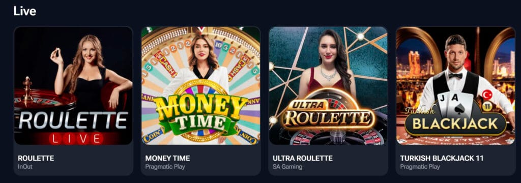 Live casino masterplay casino