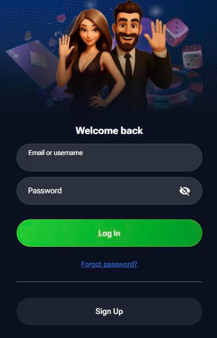 Login masterplay casino