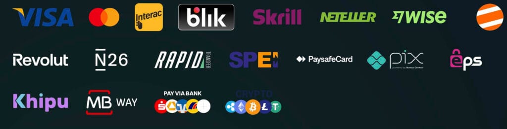 Payment masterplay casino